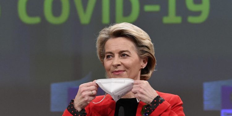 Covid, von der Leyen: “70% vaccini entro l’estate? Ce la faremo”
