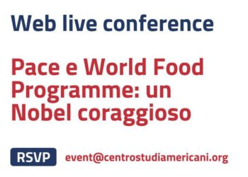 Pace e World Food Programme: un Nobel coraggioso. Guarda la diretta alle ore 18.00