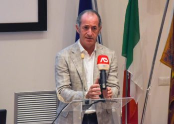 Covid Veneto, Zaia: “Oggi Rt a 1.12, siamo preoccupati”