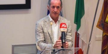 Covid Veneto, Zaia: “Oggi Rt a 1.12, siamo preoccupati”