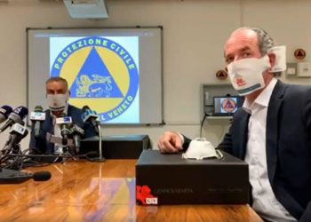 Zona arancione per Veneto, Zaia: “Siamo vicini”