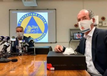 Veneto zona arancione? Zaia: “Contagi aumentano, Rt non calerà”