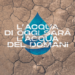 Carenza risorsa acqua, italiani poco consapevoli