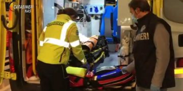 Covid, controlli Nas su ambulanze: scoperte irregolarità e personale non vaccinato