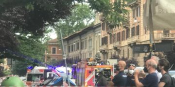 Roma, ordigno su auto Doria. “Poteva esplodere”