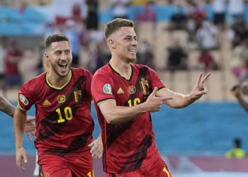 Euro 2020, Belgio batte Portogallo 1-0: ora sfida con Italia nei quarti