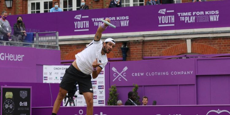 Atp Queen’s, Berrettini vince il torneo