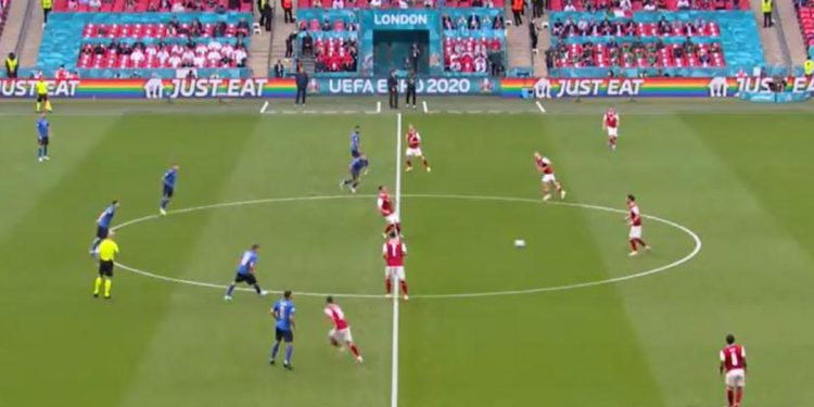 Euro 2020, Italia non si inginocchia