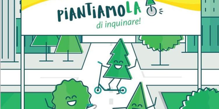 ‘Piantiamola di inquinare’, Bper Banca e Wecity per la mobilità green
