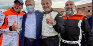 Motonautica, Carli vince la 69a edizione del Raid Pavia-Venezia