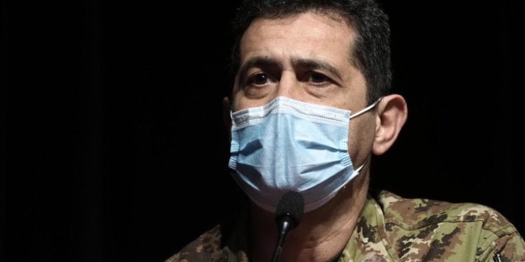 Variante Delta, Figliuolo: “Preoccupa tutti, continuare con comportamenti corretti”