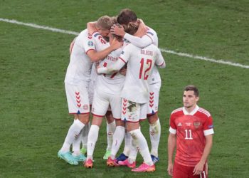 Euro 2020, Belgio e la super-Danimarca agli ottavi
