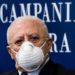 “In Campania obbligo mascherina anche in estate”, l’annuncio di De Luca