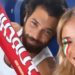 Euro 2020, Leotta-Yaman: il derby dell’amore fa impazzire i social