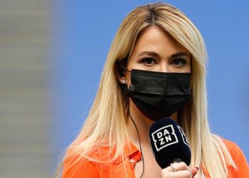 Dazn, Diletta Leotta confermata sulla serie A
