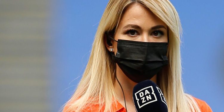 Dazn, Diletta Leotta confermata sulla serie A