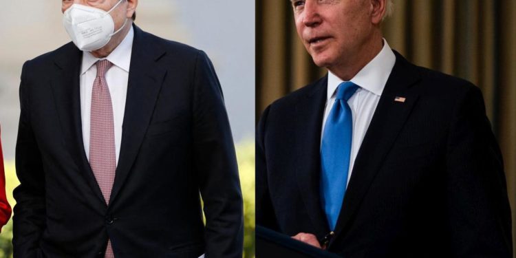 G7, bilaterale Draghi- Biden sabato pomeriggio