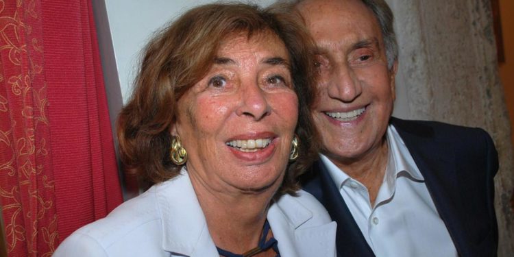 Emilio Fede, è morta la moglie Diana De Feo: aveva 84 anni