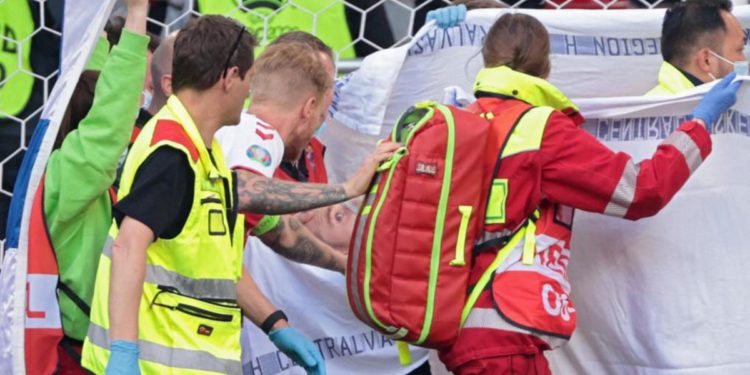 Malore Eriksen, il medico: “Così lo abbiamo salvato”