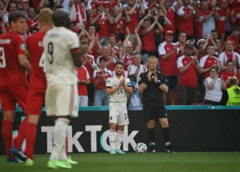 Euro 2020, Danimarca-Belgio si ferma per Eriksen