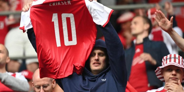 Eriksen, da Ronaldo a Totti: i messaggi dopo il malore