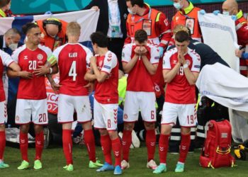 Eriksen, “cauto ottimismo” dopo malore