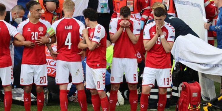 Eriksen, “cauto ottimismo” dopo malore