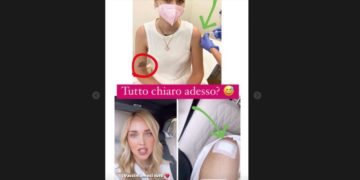 Chiara Ferragni, vaccino e complottisti: “Siete fuori…”