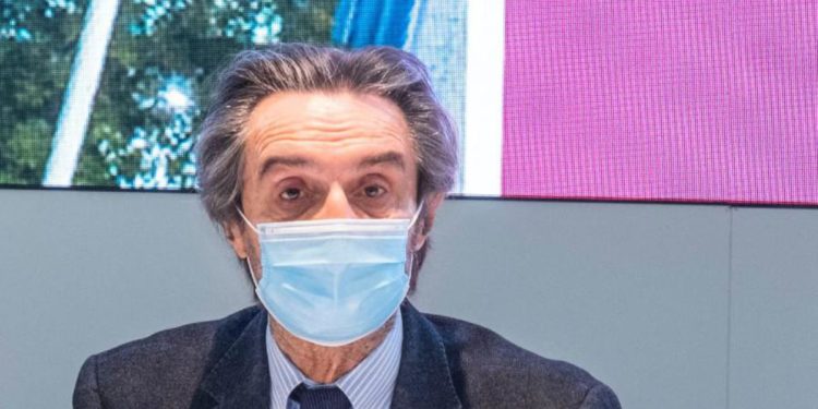 Zona bianca Lombardia, Fontana: “Si avvicina”