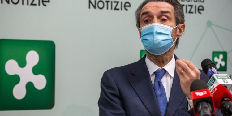 Variante Delta Lombardia, Fontana: “Serve molta attenzione”