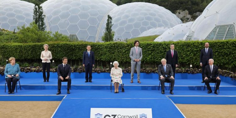 G7 2021 in Cornovaglia, bilaterale Draghi-Biden