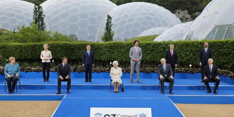 G7 2021 Cornovaglia, accordo leader: “Linea dura con Cina”