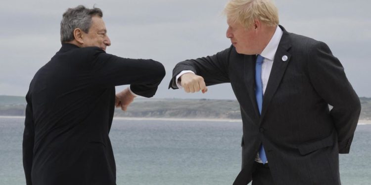 G7, Draghi indica la rotta all’insegna della fiducia