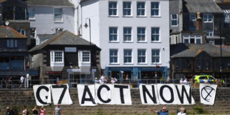 G7 2021, Draghi: “Ora accordo ambizioso e duraturo su clima”