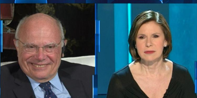 Galli a cena fuori? “Certo, ieri all’aperto con Crisanti”