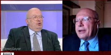 Galli-Storace, scontro in tv su mascherine ‘bavaglio’