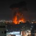 Israele risponde a palloni incendiari da Gaza, raid contro “obiettivi Hamas”