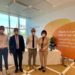 Farmaceutica, assessore regionale Donini visita stabilimento Gsk Parma