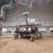 Il Rover di Exo Mars 2022 al test sul ‘terreno marziano’ di Altec