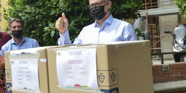 Primarie, Gualtieri oltre il 60% a Roma