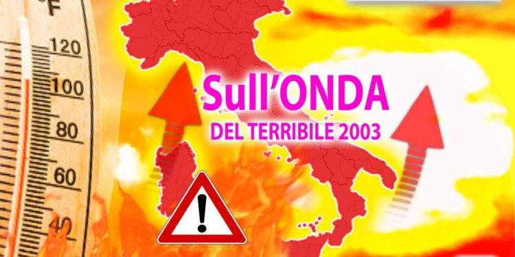 Caldo africano non dà tregua, weekend 26-27 giugno di fuoco