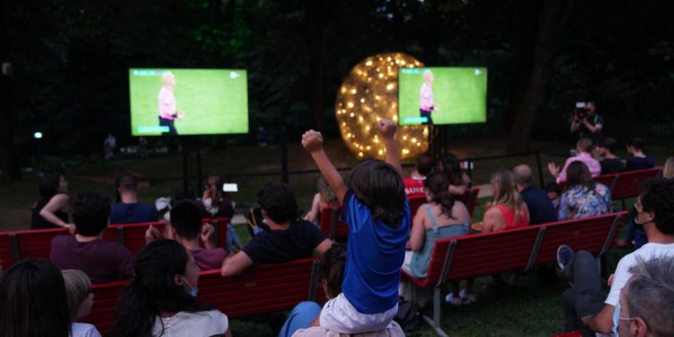 Italia-Svizzera, ascolti tv record: oltre 13,3 milioni di spettatori e 51,9% di share