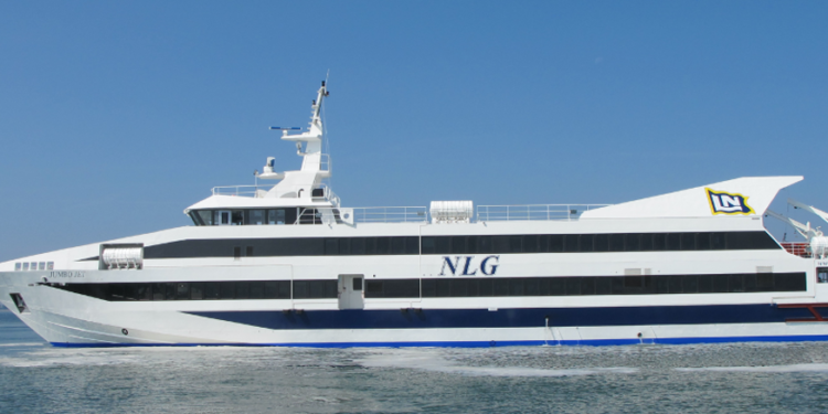 Cantiere Navale Vittoria consegna il ‘Jumbo Jet’ da 700 passeggeri