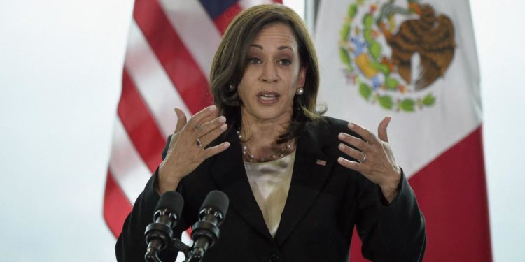 Migranti, Harris rincara la dose dal Messico: “Non venite al confine”