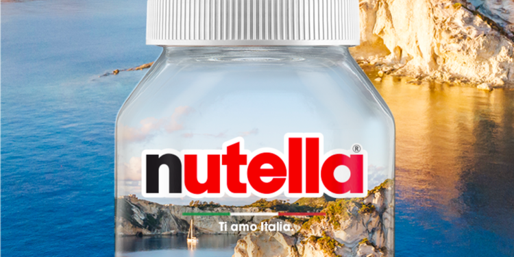 Italia torna protagonista di Nutella ‘Ti amo Italia’