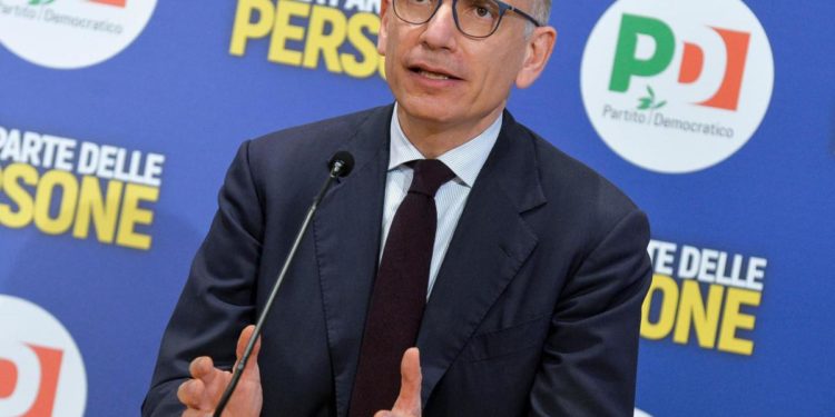 Giustizia, Letta: “Salvini non vuole riforma e butta palla in calcio d’angolo”