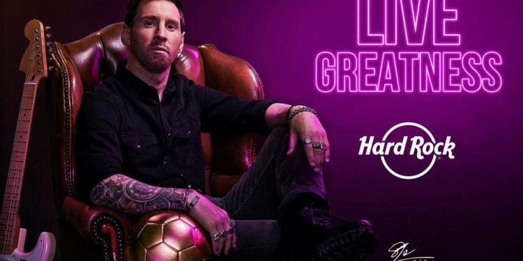 Hard Rock Cafe celebra 50° anniversario annunciando partnership con Messi