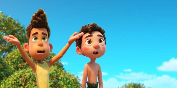 Luca, le lacrime e il pesto: ovazione social per Pixar