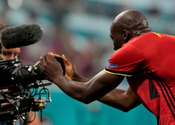 Eriksen, Lukaku gli dedica il gol: “Forza, ti voglio bene”