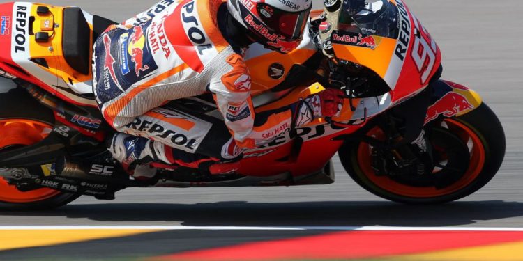 MotoGp Germania, Marquez torna a vincere